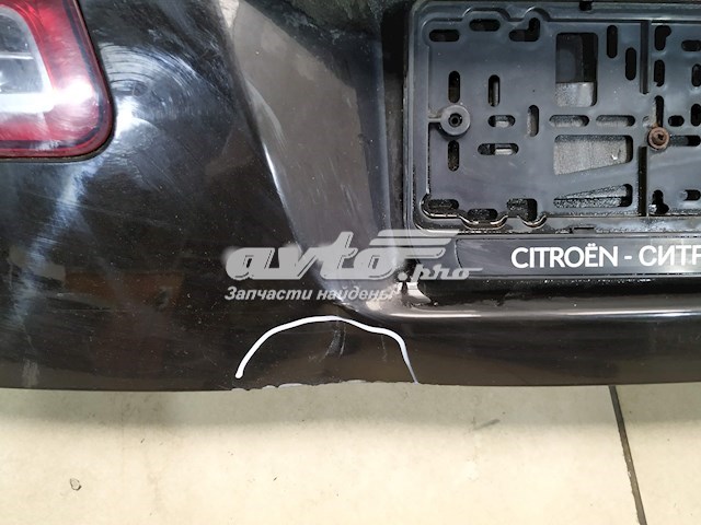 Кришка багажника на Citroen C5 (RD/X7)