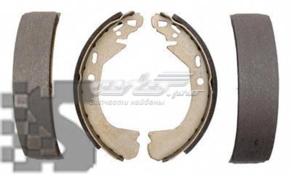 Колодки гальмові задні, барабанні Wagner Z553R ціна, від 20.87 USD