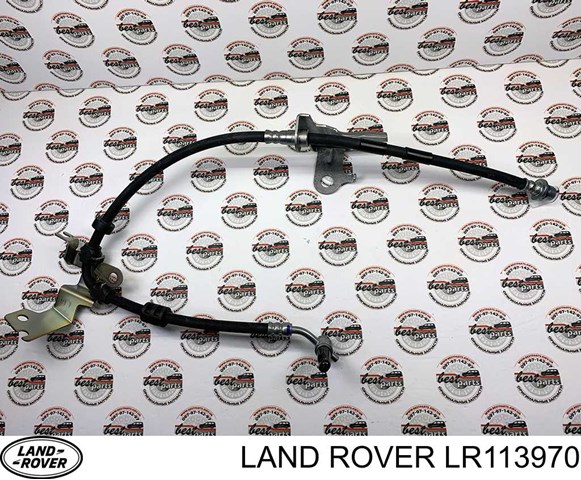Шланг гальмівний передній, лівий Land Rover LR113970 ціна, від 31.66 USD