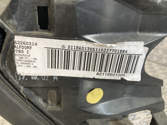 A2116802487 Mercedes 