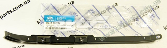 866132H000 Hyundai/Kia Лівий кронштейн заднього бампера