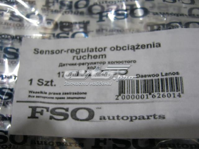 Купити 17059602 FSO Клапан / регулятор холостого ходу