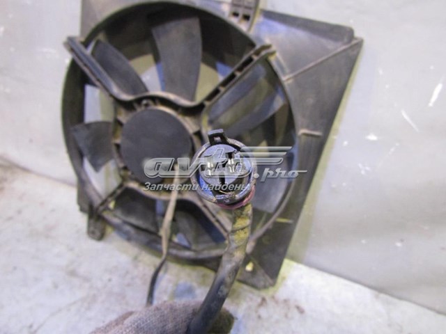T111308130BA Chery Дифузор радіатора кондиціонера, в зборі з крильчаткою і двигуном