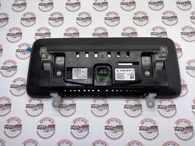 A2069008419 Mercedes Щиток приладів додатковий