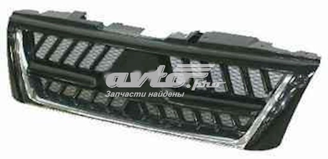Облицювання радіатора Mitsubishi Pajero III позашляховик (V60) (2000 - 2006) ціна, від 63.56 USD