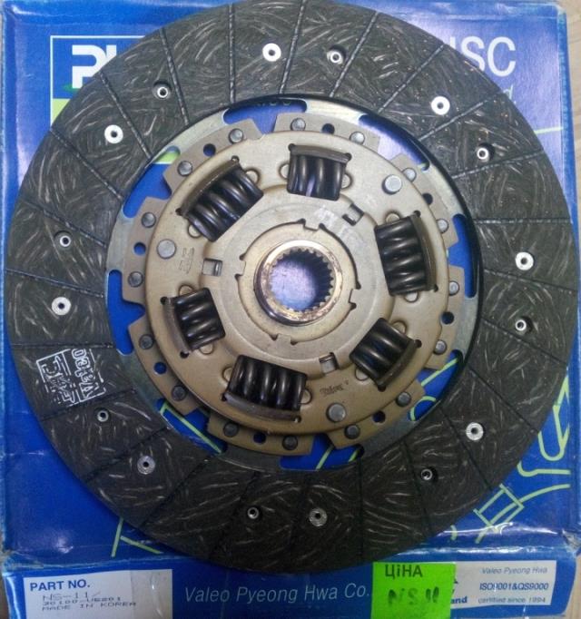 Диск зчеплення NS11 VALEO