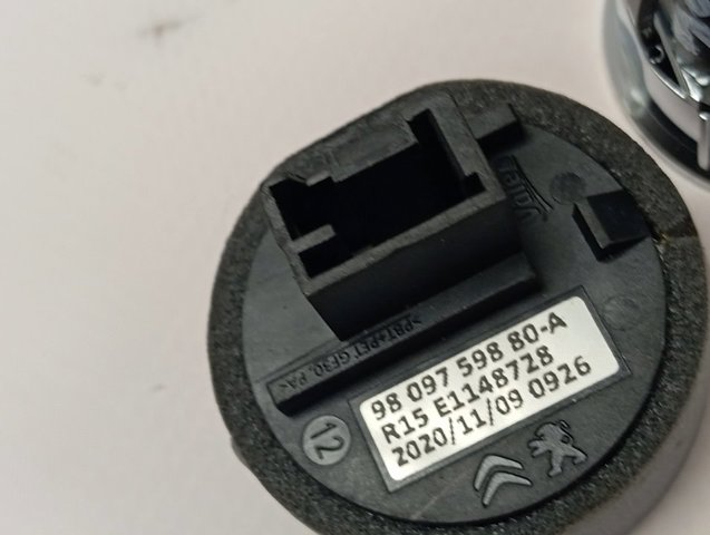 Купити 9827217880 Peugeot/Citroen Кнопка запуску двигуна