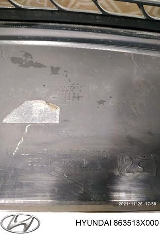 863513X000 Hyundai/Kia Решітка радіатора