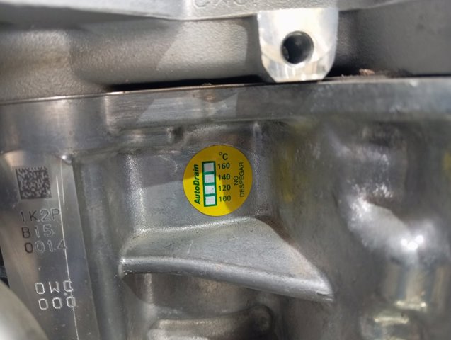Двигун у зборі Hyundai/Kia G4LK