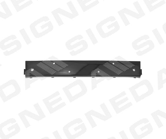 PBM99130MA Signeda Молдинг бампера переднього, центральний