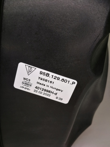 95B129601P Porsche 