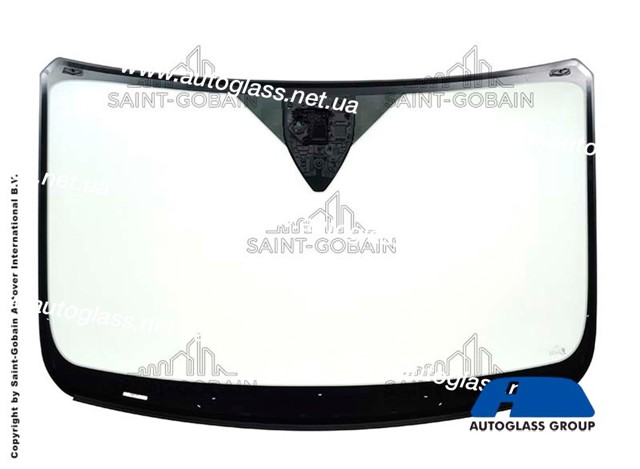 2383269 Ford Автомобільне скло