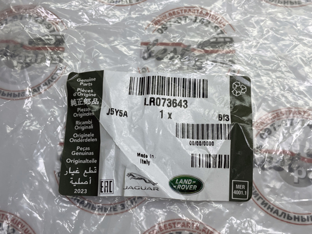 Болт головки блока циліндрів, ГБЦ Land Rover LR073643 ціна, від 8.76 USD