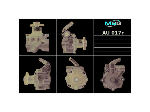Насос ГПК MSG Rebuilding AU017R ціна, від 164.81 USD