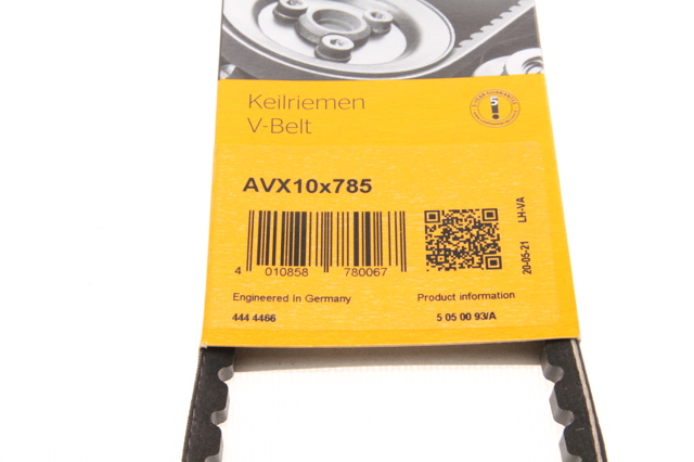 Клиновий ремінь Continental/Siemens AVX10X785 ціна, від 4.78 USD