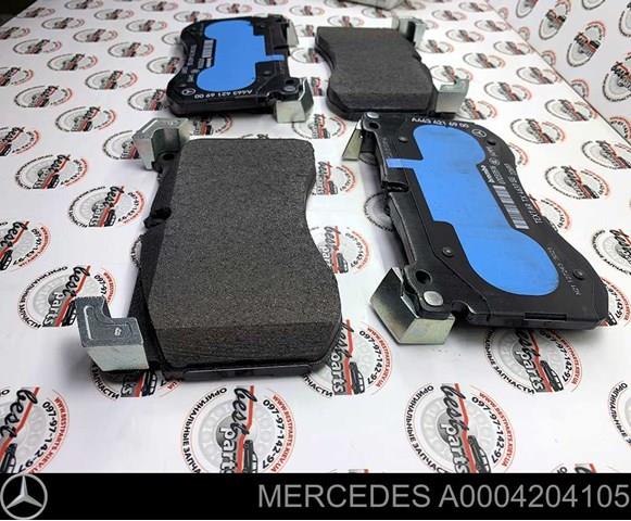 Гальмівні колодки Mercedes A0004204105 ціна, від 570.99 USD