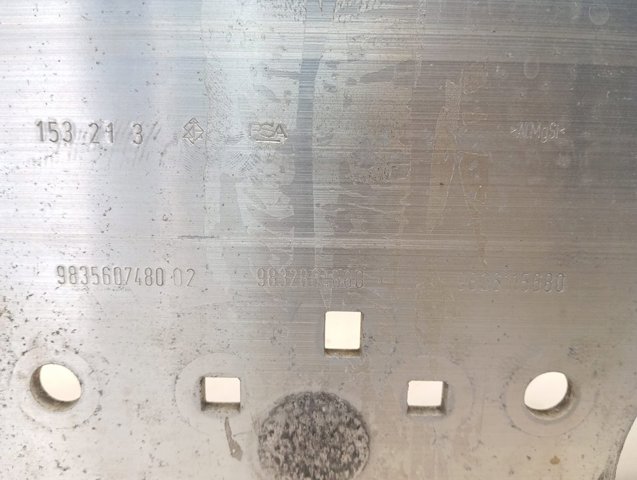 9835607480 Peugeot/Citroen Балка бампера переднього