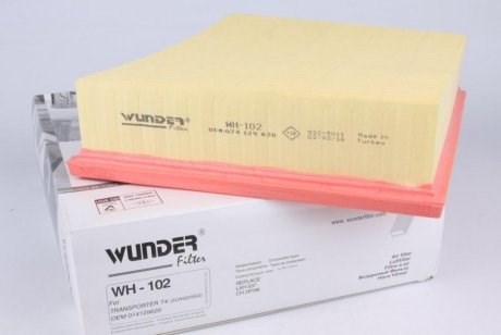 Повітряний фільтр WH102 Wunder