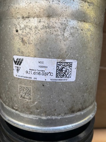  Porsche 9J1616037C ціна, від 310.73 USD