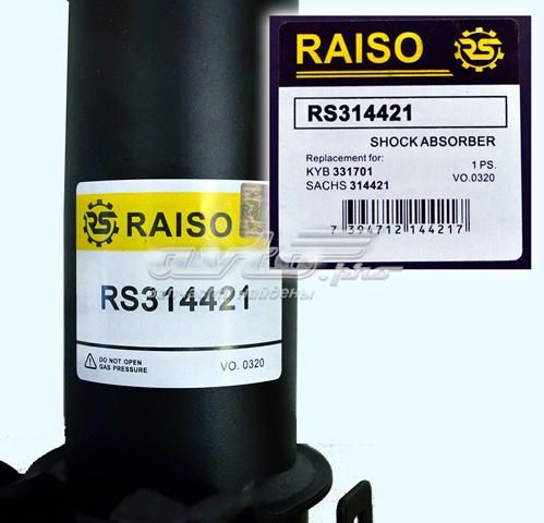 Стойка амортизатора передняя Raiso RS314421 ціна, від 47.32 USD