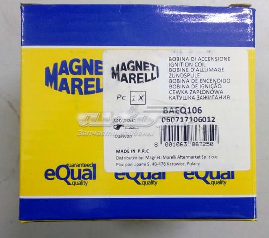 Купити BAEQ106 Magneti Marelli Котушка запалювання