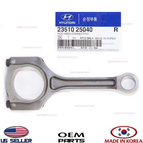 2351025040 Hyundai/Kia Шатун поршня ДВЗ