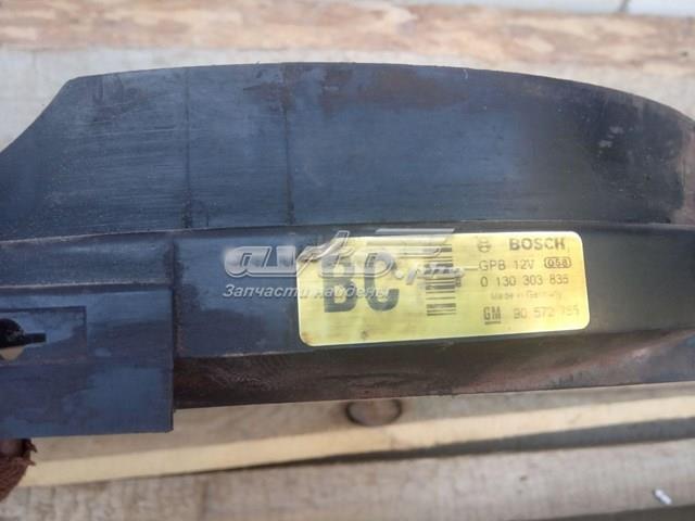 Купити 0130303836 Bosch Дифузор радіатора охолодження, в зборі з двигуном і крильчаткою