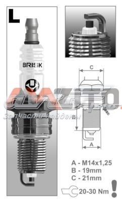  Brisk LR14YC ціна, від 2.15 USD