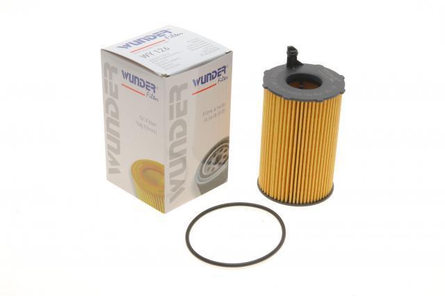 Масляний фільтр двигуна Wunder WY126 ціна, від 4.94 USD
