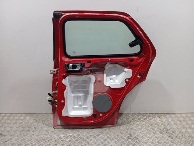 Двері задні в зборі Peugeot/Citroen 9801070080