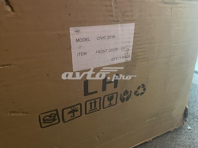67050TBAA00ZZ Honda Дверь передня ліва