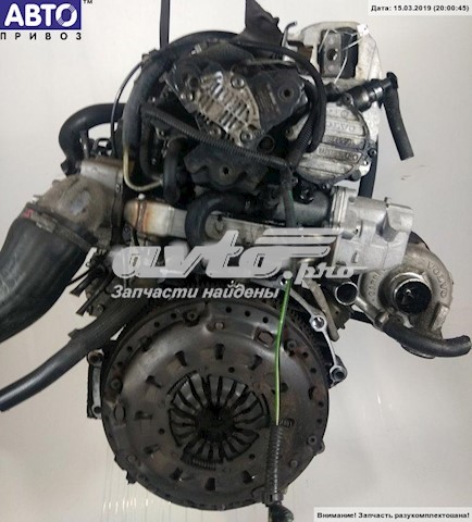 Двигун у зборі Volvo D5244T2