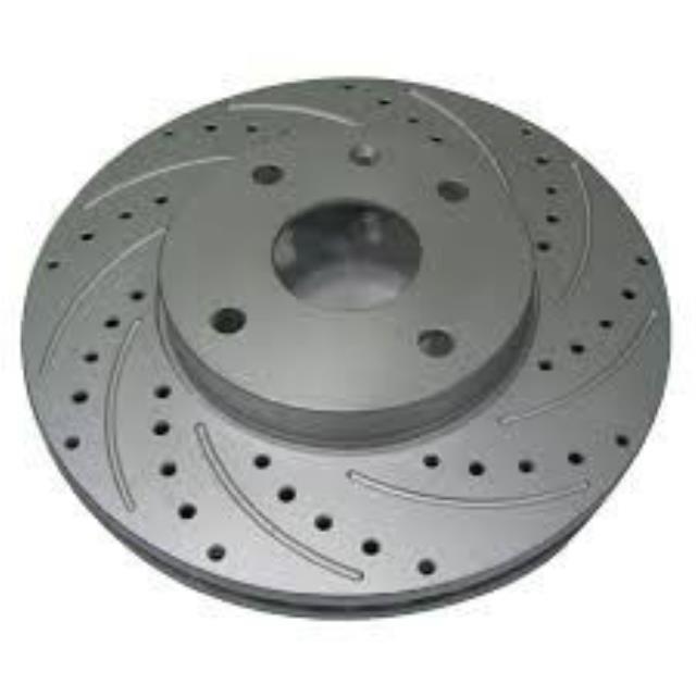 Диск переднього гальма VALEO 96329364 ціна, від 37.11 USD
