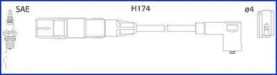 Дріт високовольтний, комплект 134787 Hitachi