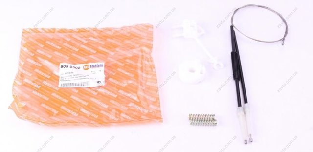 Ремкомплект механізму склопідіймача передніх дверей AUTOTECHTEILE 5050302 Ремкомплект механізму склопідіймача передніх дверей AUTOTECHTEILE 5050302