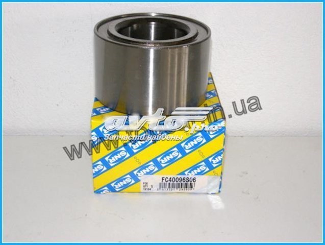 Підшипник маточини задньої SNR FC40096S06 ціна, від 34.80 USD