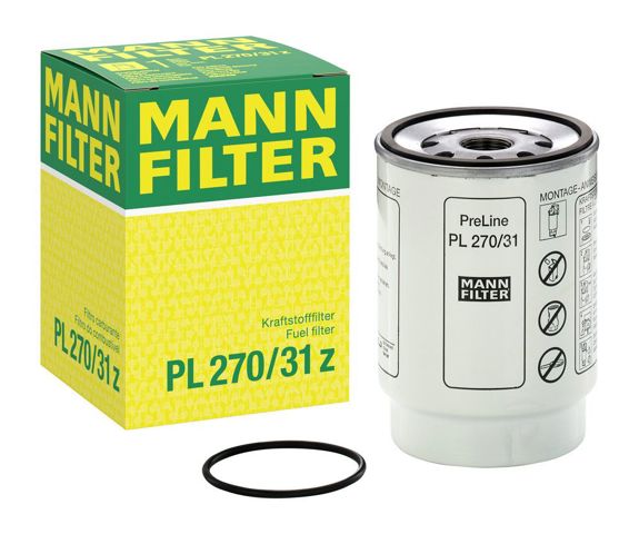 Фільтр тонкого очищення палива Mann-Filter PL27031Z ціна, від 36.26 USD