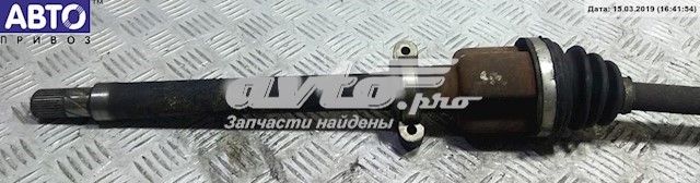 Купити A4543302401 Mercedes Піввісь права