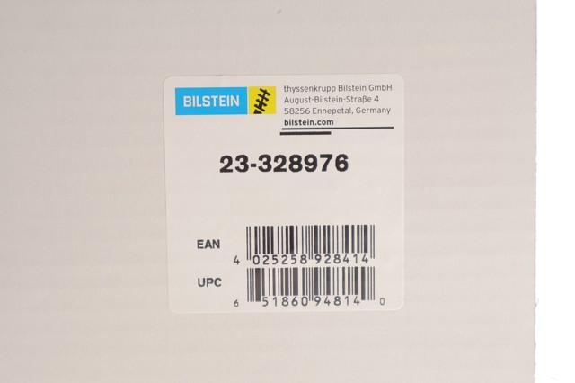 Амортизатор передній, правий 23328976 Bilstein