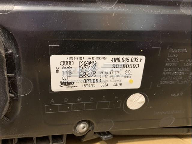 Ліхтар задній лівий VALEO 47304 ціна, від 471.70 USD