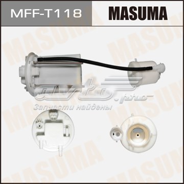 Купити MFFT118 Masuma Фільтр-відстійник палива грубої очистки