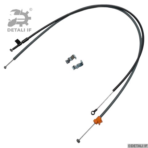 Трос керування обігрівачем (пічкою) DF17294 Detali IF