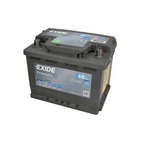 Акумуляторна батарея, АКБ EA601 EXIDE