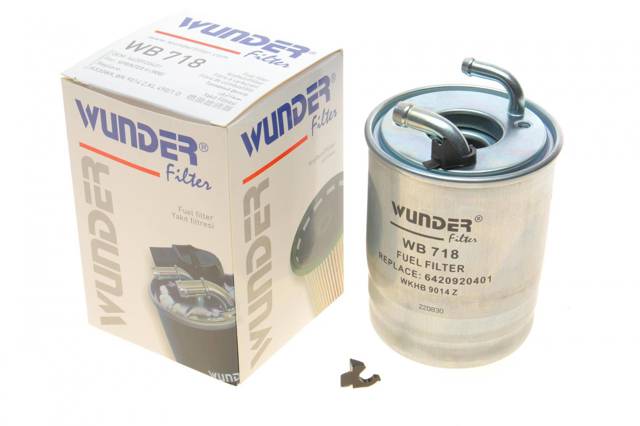 Купити WB718 Wunder Фільтр-відстійник палива грубої очистки