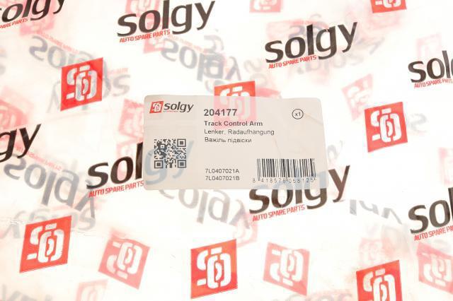 Купити 204177 Solgy Важіль передньої підвіски верхній, лівий/правий