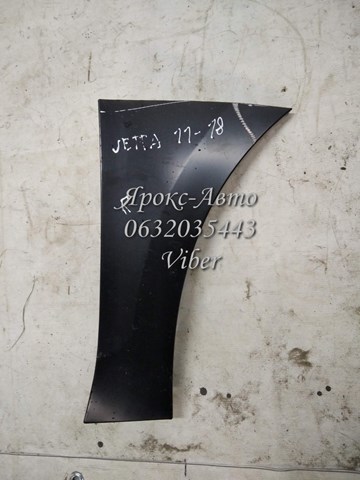 Переднє праве крило Tempest 0515747312