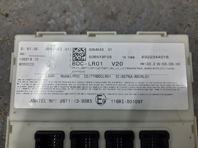 Купити 9364643 BMW 