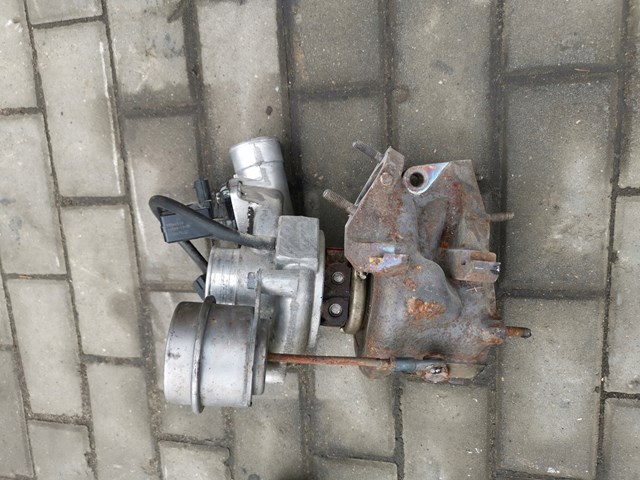 12630850 Opel Турбонаддув