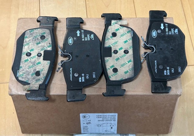 Купити T4A33131 Jaguar Задні колодки