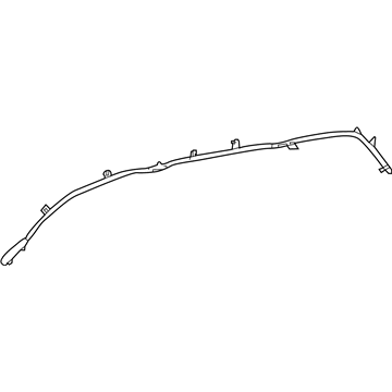 6218008033 Toyota Подушка безпеки, збоку ейрбегів